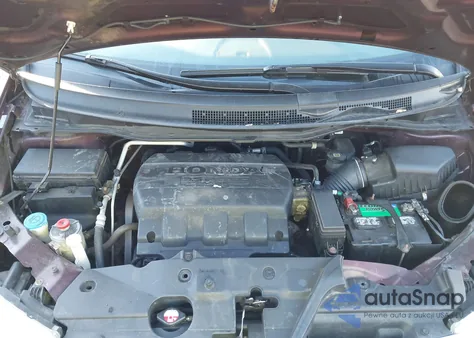 2012 Honda Odyssey Touring/Touring Elite from USA, damaged, VIN 5FNRL5H9XCB067841